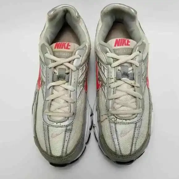 Nike Womens Initiator Running Shoes 394053-101 Size 7 Grey - Picture 5 of 12